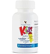 Forever Kids Chewable Multivitamin Tablets - Pack of 2