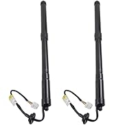 Pair Electric Tailgate Gas Lift Support Struts Replacement for Nissan Rogue S Sl Sv 2014-2019# 90...