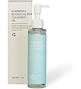 Reboncel Soapberry Pore Cleansing Oil, Korean Makeup remover for Oily, Sensitive, Acne-Prone skin...