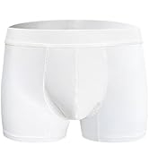 AIRCUTE Washable Absorbent Urinary Incontinence Underwear for Men, Soft Leak Proof Boxer Briefs f...