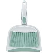 Broom Dustpan Brush Small Dust pan : Mini Broom and Dustpan Set Small Dust pan and Brush Set Whis...