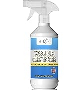 Evo Dyne Dermal Wound Cleanser (16 oz.), Made in USA | Cleanse Skin with a Few Sprays, Spray Bott...