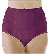 3-Pack Women's Super Absorbency Reusable Bladder Control Panties Plum MD (Fits Hip: 38-40)