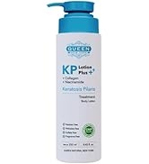 QUEEN KP Body Acne Keratosis Pilaris Exfoliating Body Lotion Plus Collagen Niacinamide |12% Glyco...