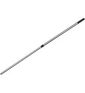 CleanAide Adjustable Extendable Aluminum Mop Pole 33 Inches to 59 Inches