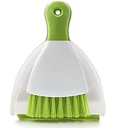 Dust pan Broom Brush Dustpan - Small Broom and Dustpan Set, Mini Broom and Dustpan, Small Dustpan...