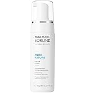 ANNEMARIE BÖRLIND - AQUANATURE Refreshing Cleansing Mousse - Aloe and Hyaluronic Acid Vegan Natur...