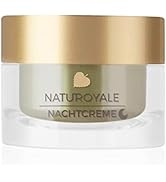 ANNEMARIE BÖRLIND – NATUROYALE Night Cream – Natural Anti Aging Face Cream - Retinol, Vitamin C +...