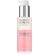 ANNEMARIE BÖRLIND – Rose Blossom Revitalizing Care – Sustainably Sourced Anti-Aging Face Serum Wi...