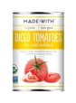 Diced Tomatoes No Salt Added