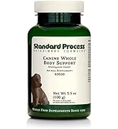 Standard Process - Canine Whole Body Support - Daily Supplement for Dogs