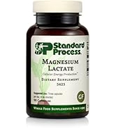 Standard Process Magnesium Lactate - Whole Food Energy, Bone, and Muscle with Magnesium Lactate -...