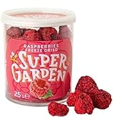 Freeze dried Raspberries - Freeze Dried Fruit - Delicious & 100% Pure Dried Raspberries Unsweeten...