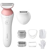 Philips Lady Electric Shaver Series 6000, Cordless with 7 Accessories, BRL146/00