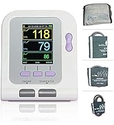 Fully Automatic Upper Arm Blood Pressure Monitor 3 Mode 4 Cuffs Without Adapter Electronic Sphygm...