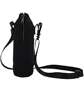 FILFEEL Water Bottle Carrier,Insulated Neoprene Water Bottle Holder Bag Case Pouch Cover 500ML Ad...