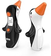 Pure Enrichment PureBaby Penguin Ear Thermometer - InstaRead Technology, LCD Backlit Display, ...