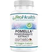 ProHealth Pomella Pomegranate Extract (500 mg, 60 Veggie Capsules)