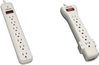 Power Strip + Power Strip 7ft Ivory