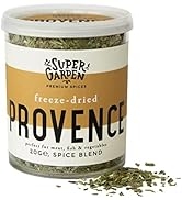 Provence Spice Blend for Cooking – 100% Pure & Natural Freeze Dried Provence Spices for Cooking –...