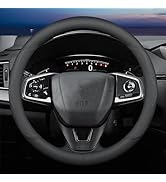 XHRING Car Steering Wheel Cover for Tesla Model 3 Y Toyota Prius Honda Civic Audi A3 A5 A4 TT S3 ...