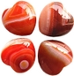 Red-Stripes Agate