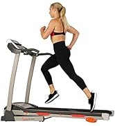 Sunny Health & Fitness Folding Incline Treadmill