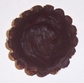 3 Inch Round Dark Chocolate