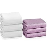 Fish Scale Microfiber Polishing Cleaning Cloths | Streak Free Easy Clean Cloth Glass Windows & Wi...