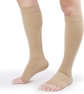 30-40mmhg Open-toe Beige