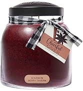 A Cheerful Giver - Bourbon Berry Tavern - 34oz Papa Scented Candle Jar with Lid