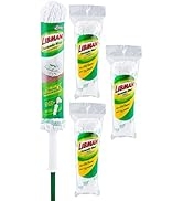 Libman Tornado Mop Plus Refills Kit – Twist Mop for Hardwood, Vinyl, Tile, and More. Easy Wringin...