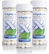 XyloBurst Mints Sugar Free Mint candies with Xylitol, Aspartame Free, Gluten Free, Vegan & Keto F...