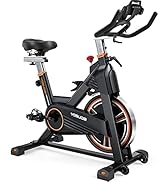 YOSUDA PRO Magnetic Exercise Bike 012C 400lbs/010C 350lbs/Indoor Cycling Bike Stationary Bike 007...