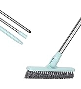 LandHope Tile Grout Brush Crevice Floor Scrub Brush 120°Rotatable Bathtub Clean Tool 9.06inches W...