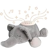 Pure Enrichment PureBaby Sound Sleeper Portable Sound Machine & Star Projector - Plush Sleep Ai...