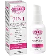 7in1 White Bright Super Serum-5%Tranexamic Acid,5%Kojic Acid,2%Alpha Arbutin-Dark Spot Remover Me...