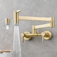 Gold Brushed(dual function water outlet nozzle)