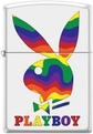 White Matte - Rainbow Bunny Logo