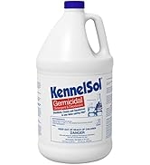 KennelSol 1-Step Kennel Cleaner - Liquid Concentrate Disinfectant and Deodorizer, Effective Again...