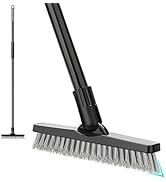 Grout Scrubber Brush for Shower, Tile Cleaning Tool with Long Handle, 49'' Grout Cleaner Brushes ...