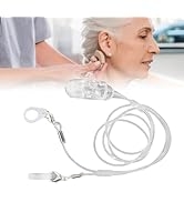 Hearing Aids Clip for Adults Seniors, Anti Lost Hearing Aids Holder Clip, Prevent Falling Off Hea...