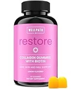 WellPath Restore [Collagen Gummies for Women] with Biotin - [Hair, Skin, & Nails Gummies] | Lemon...