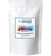 ProHealth Longevity Bulk Trans Resveratrol Powder 100 Grams - Pure Pharmaceutical Grade, 1000 mg ...