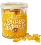 Freeze dried Mango - Freeze Dried Fruit - Delicious & 100% Pure Dried Mango Unsweetened– No Glute...