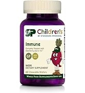 Standard Process - Children's Immune - Everyday Support with Elderberry - 60 Wafers