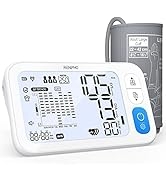 RENPHO Blood Pressure Monitor, Upper Arm Cuff, Digital BP Machine for Home Use, Automatic Irregul...