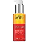 ANNEMARIE BÖRLIND – Orange Blossom Energizer Face Serum – Sustainably Sourced Facial Toner With V...