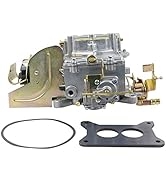 2 Barrel Carburetor Carb Electric Choke Replacement For Ford Mustang F-series 100 150 250 350 & M...