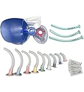 EMS Training Kit, First Aid Responder, NPA, OPA, CPR Mask kit for Airway Management